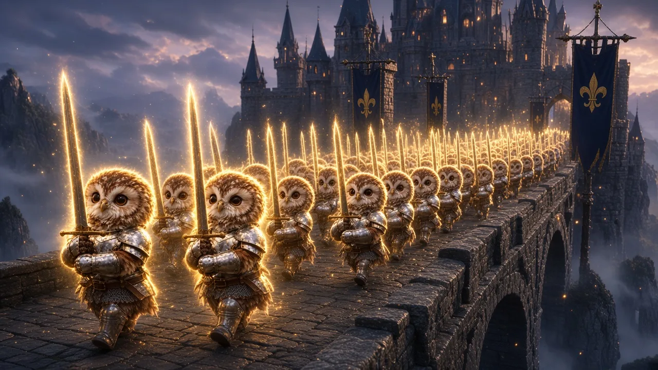 VI. The Order Marches